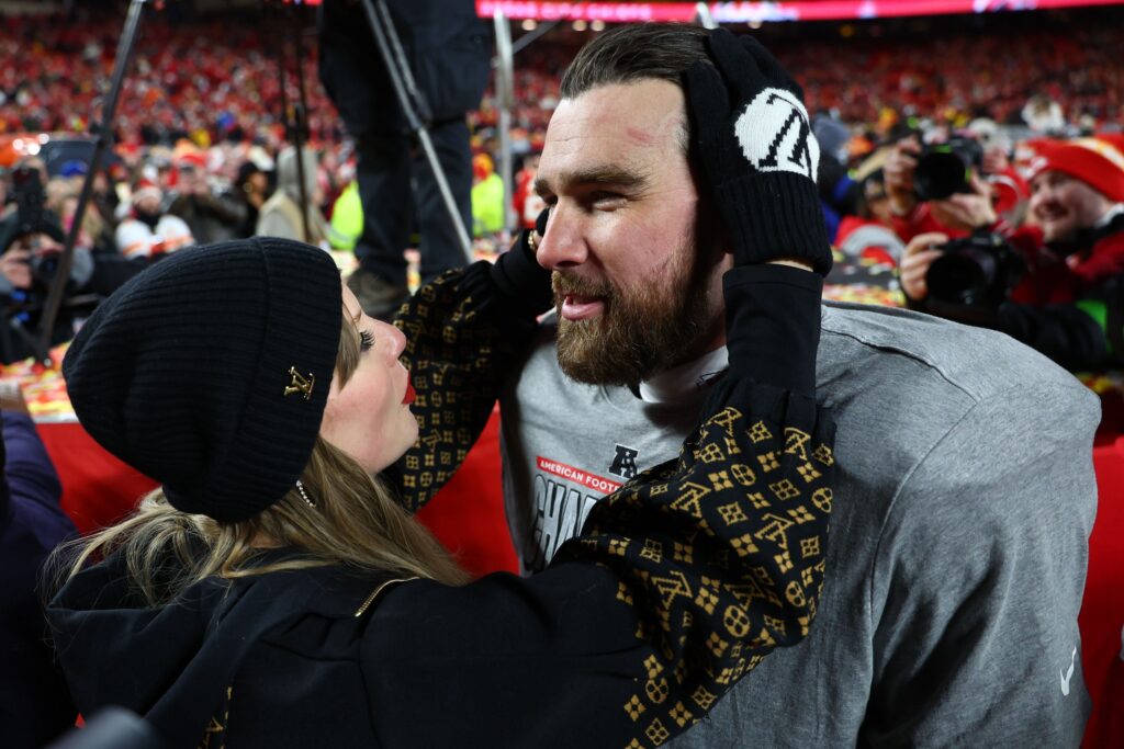Travis Kelce & Taylor Swift Turn Heads in Latest Appearance Amid Wedding Rumors