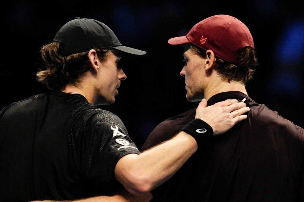 Alex de Minaur, Jannik Sinner