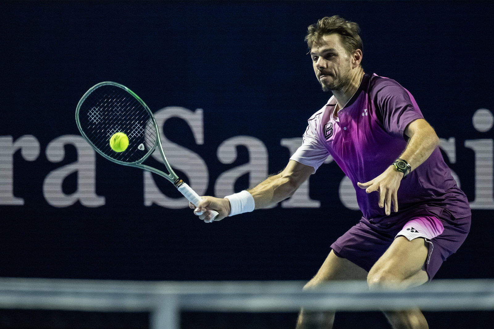 Stan Wawrinka Returns to a Prestigious Tennis Event After Almost Two Decades